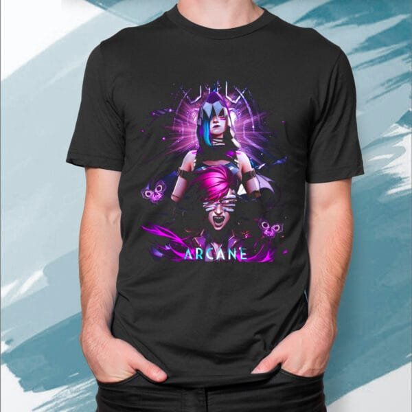 Remera Arcane