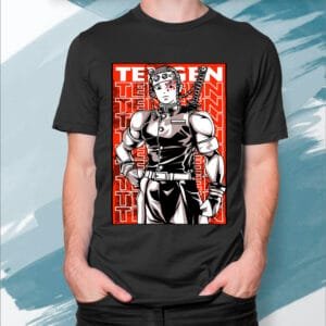 Remera Jujutsu Kaisen