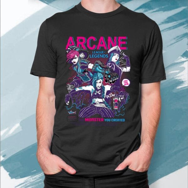 Remera Arcane