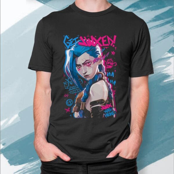 Remera Arcane