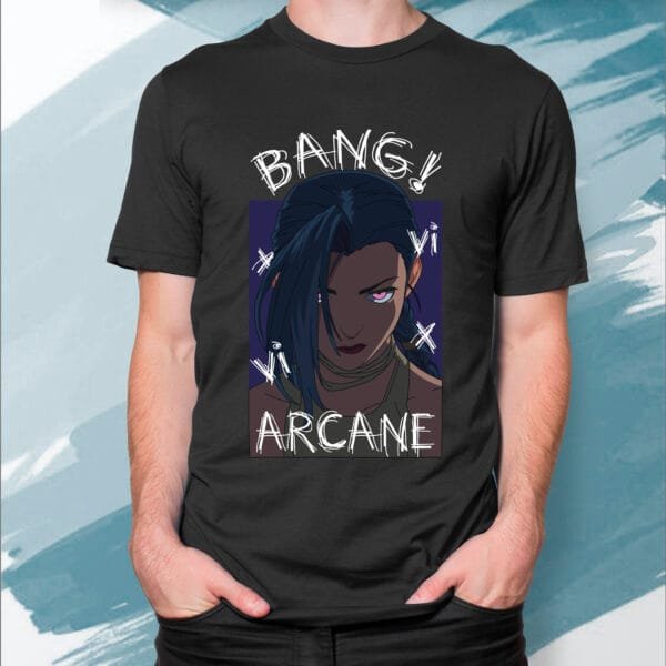 Remera Arcane