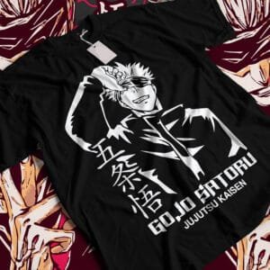 Remera Jujutsu Kaisen