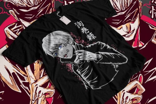 Remera Jujutsu Kaisen