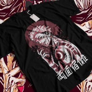 Remera Jujutsu Kaisen