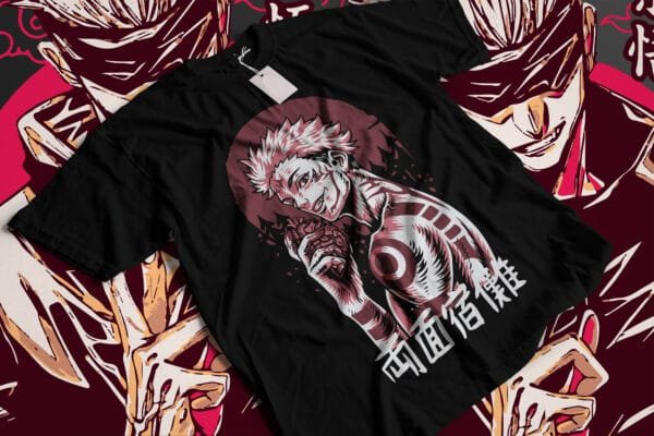 Remera Jujutsu Kaisen
