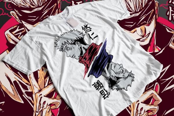 Remera Jujutsu Kaisen