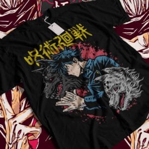 Remera Jujutsu Kaisen