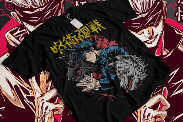 Remera Jujutsu Kaisen