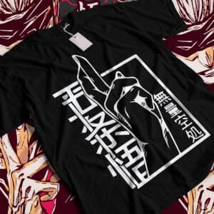 Remera Jujutsu Kaisen