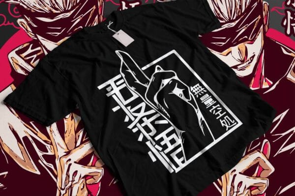 Remera Jujutsu Kaisen