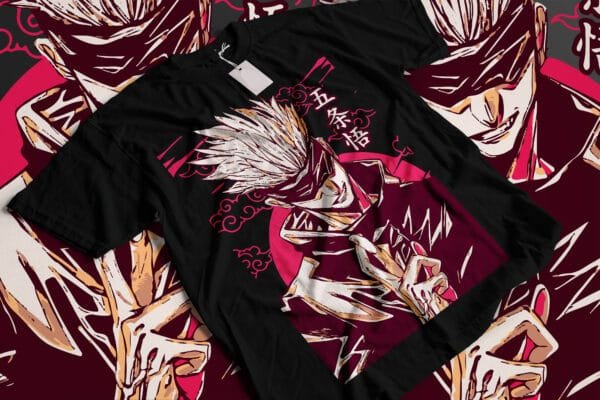 Remera Jujutsu Kaisen