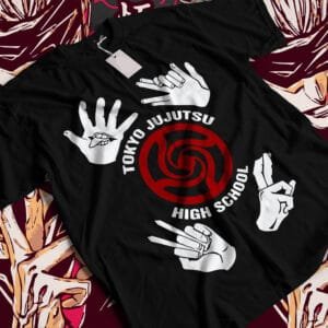 Remera Jujutsu Kaisen