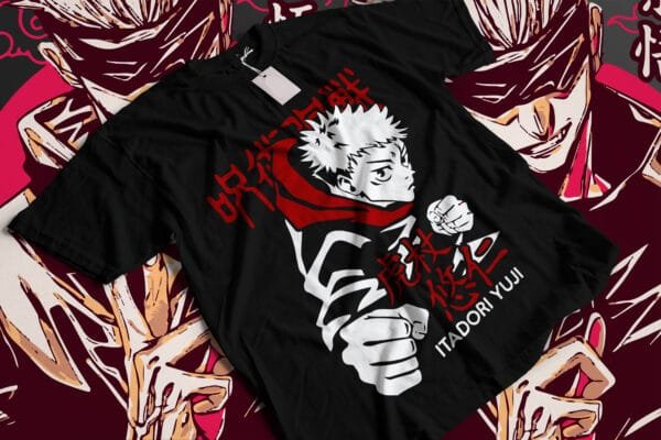 Remera Jujutsu Kaisen