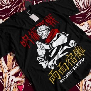 Remera Jujutsu Kaisen