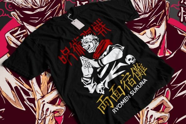 Remera Jujutsu Kaisen