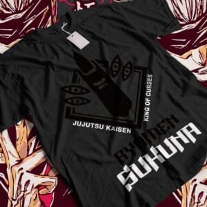 Remera Jujutsu Kaisen