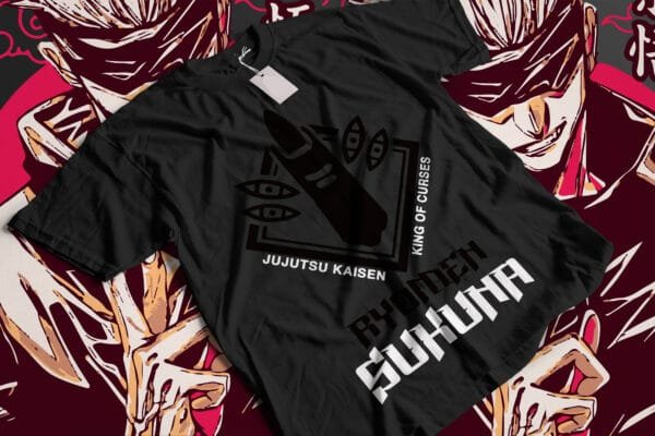 Remera Jujutsu Kaisen