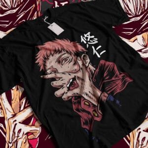 Remera Jujutsu Kaisen