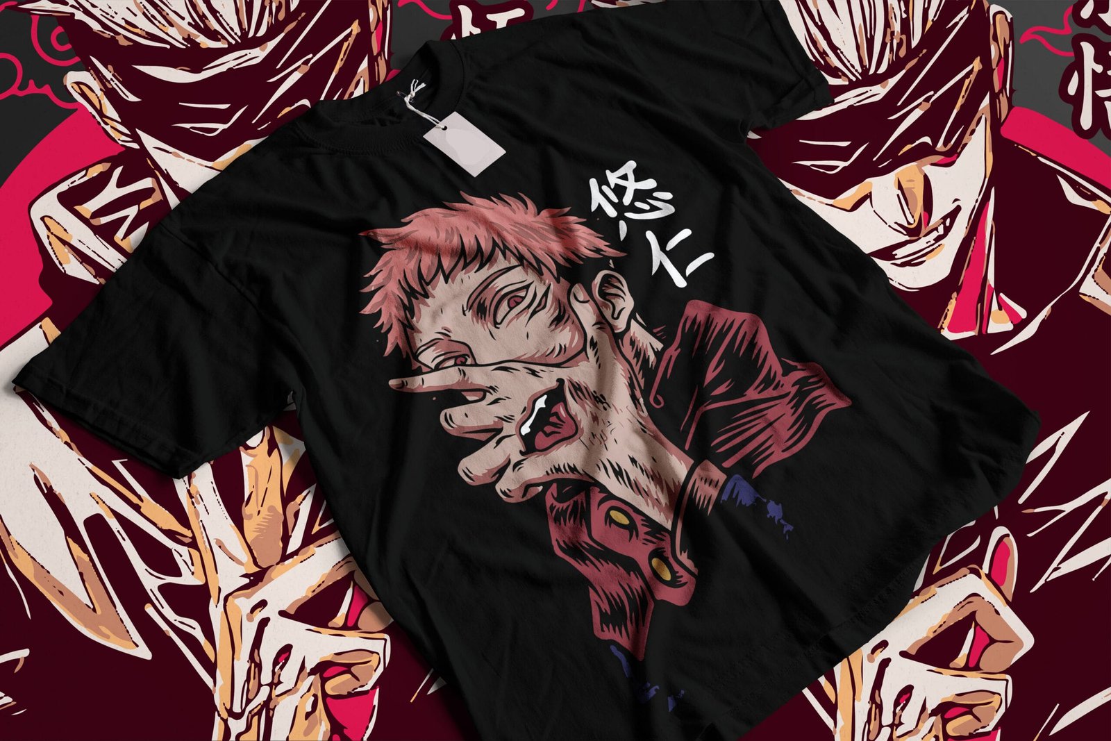 Remera Jujutsu Kaisen