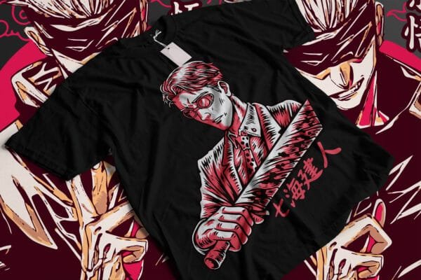 Remera Jujutsu Kaisen