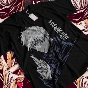 Remera Jujutsu Kaisen