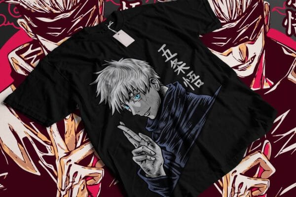 Remera Jujutsu Kaisen