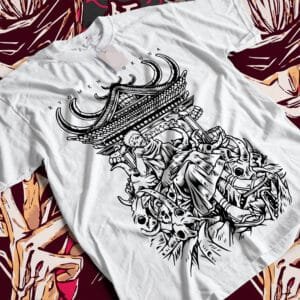 Remera Jujutsu Kaisen