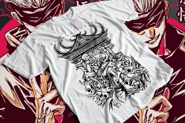 Remera Jujutsu Kaisen