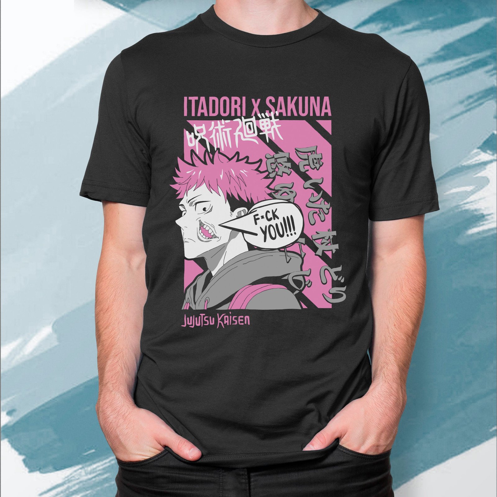 Remera Jujutsu Kaisen