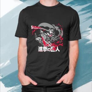 Remera Shingeki no Kyojin