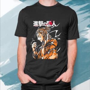 Remera Shingeki no Kyojin