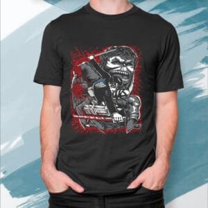 Remera Shingeki no Kyojin