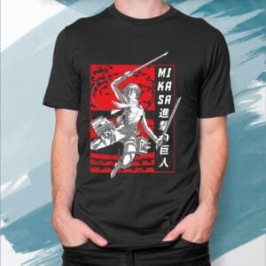 Remera Shingeki no Kyojin