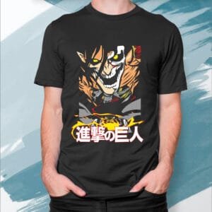 Remera Shingeki no Kyojin