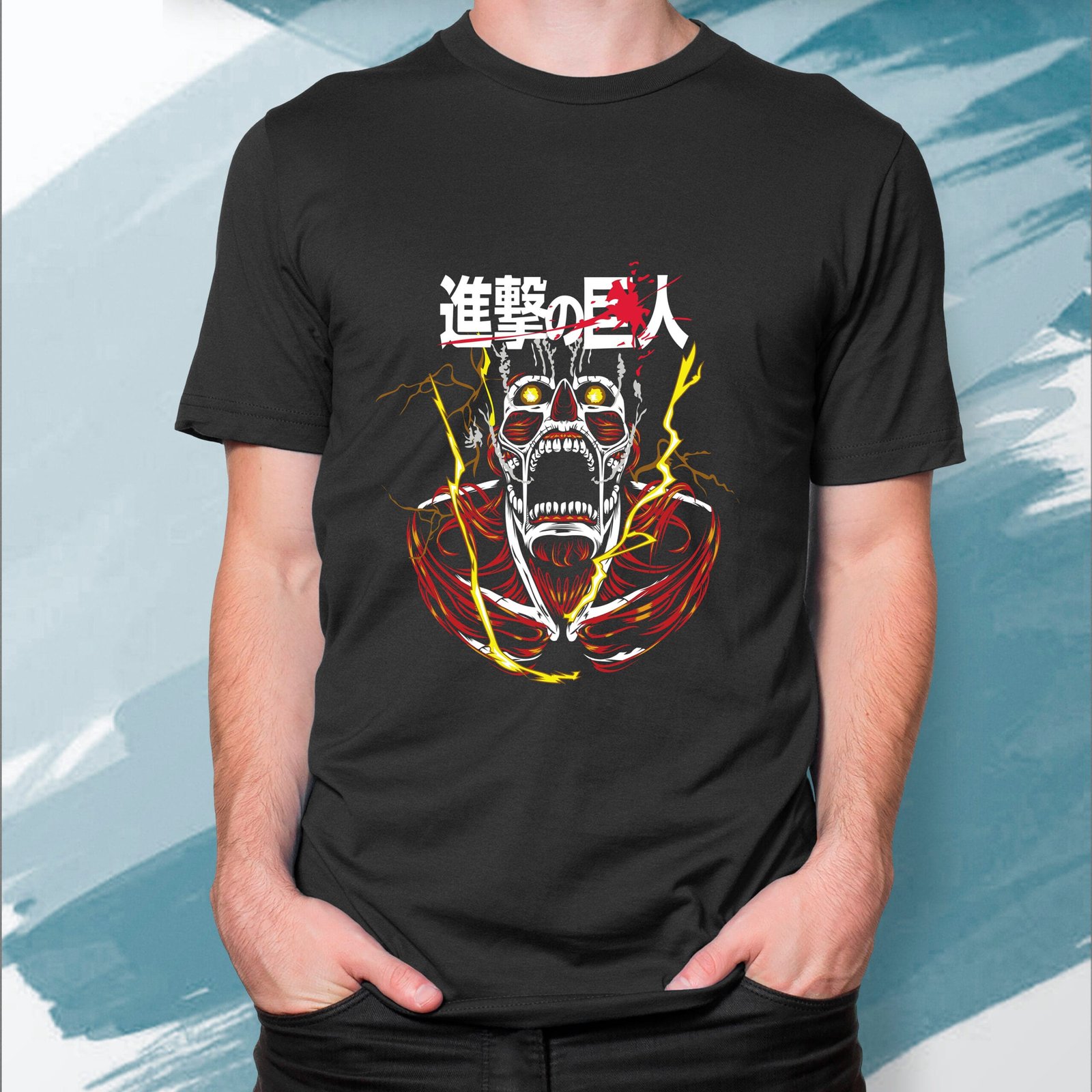 Remera Shingeki no Kyojin
