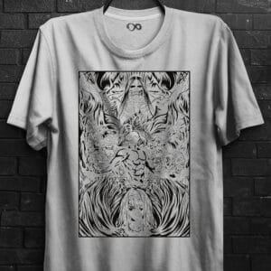 Remera Shingeki no Kyojin