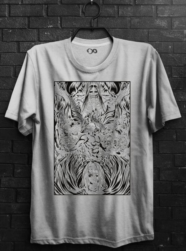Remera Shingeki no Kyojin