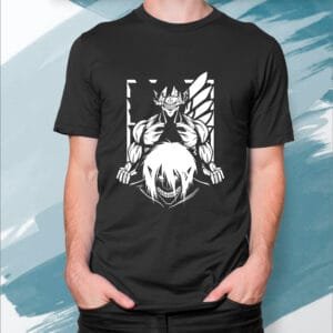 Remera Shingeki no Kyojin