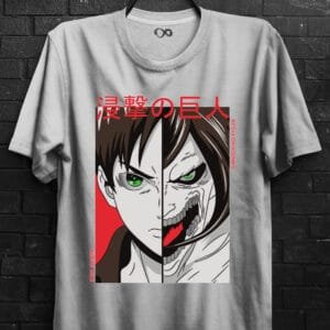 Remera Shingeki no Kyojin