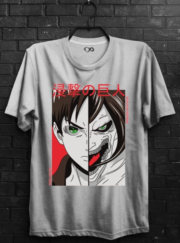 Remera Shingeki no Kyojin