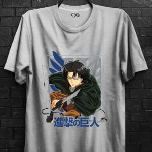 Remera Shingeki no Kyojin
