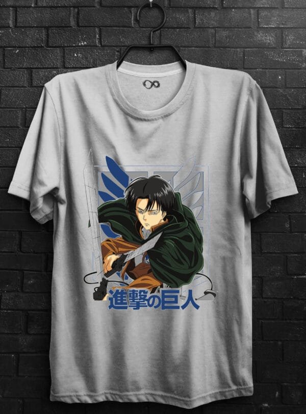 Remera Shingeki no Kyojin
