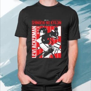 Remera Shingeki no Kyojin