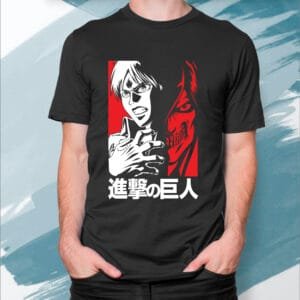 Remera Shingeki no Kyojin