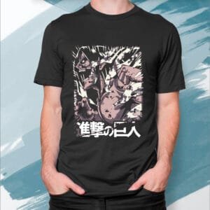 Remera Shingeki no Kyojin