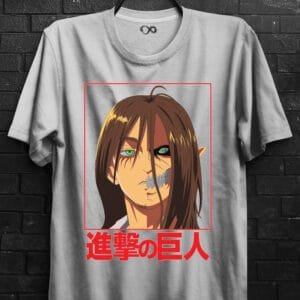Remera Shingeki no Kyojin