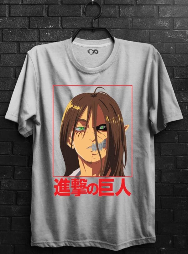 Remera Shingeki no Kyojin