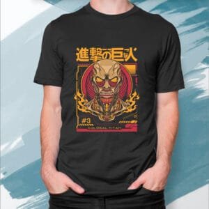 Remera Shingeki no Kyojin