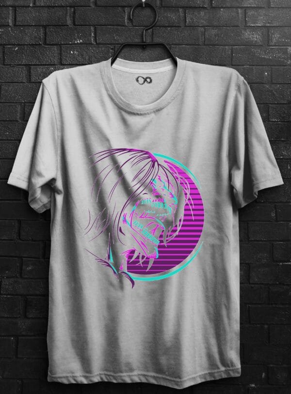 Remera Shingeki no Kyojin