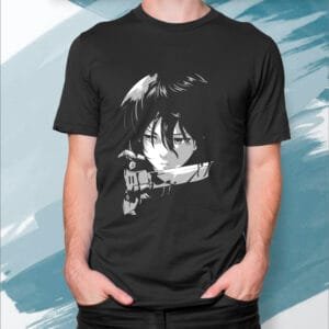 Remera Shingeki no Kyojin